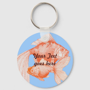 Goldfish Schlüsselanhänger
