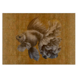 Goldfish Schneidebrett