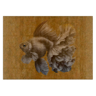 Goldfish Schneidebrett