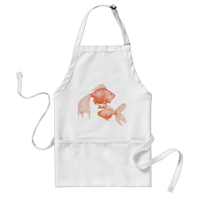 Goldfish-Schürze Schürze (Vorne)