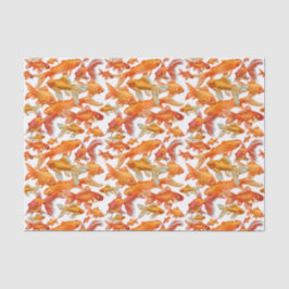 Goldfish Seidenpapier