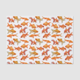 Goldfish Seidenpapier