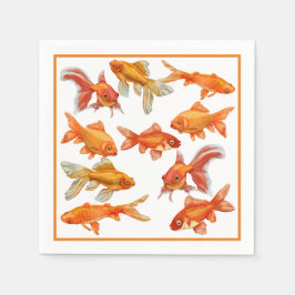 Goldfish Serviette