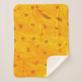 Goldfish Sherpa Blanket Sherpadecke