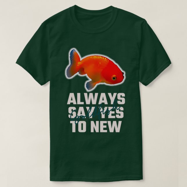 Goldfish Shirt 2 (Design vorne)