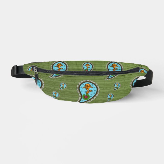 Goldfish skalieren bauchtasche (Vorderseite)