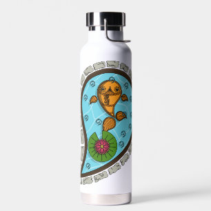 Goldfish skalieren trinkflasche