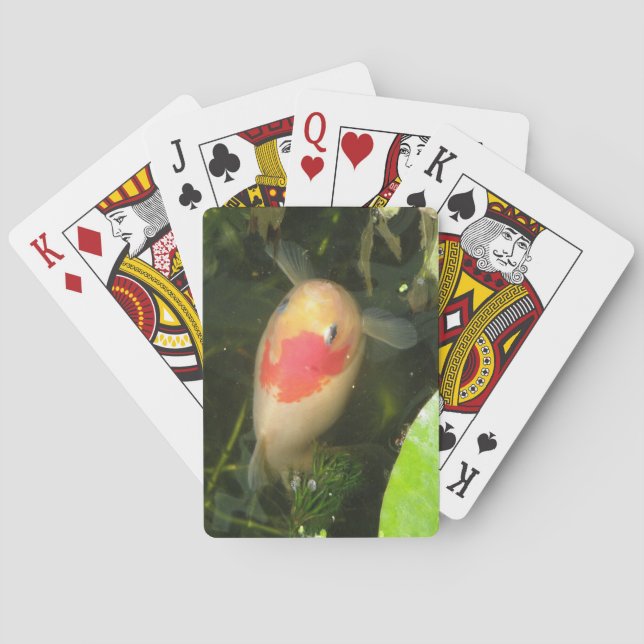 Goldfish Spielkarten (Rückseite)