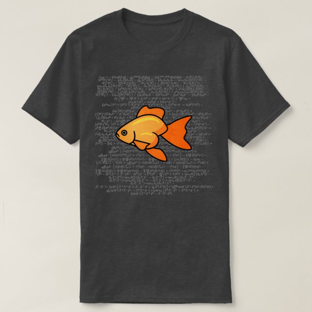 Goldfish-Standardmodell T-Shirt (Design vorne)