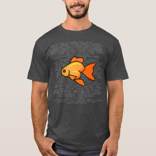 Goldfish-Standardmodell T-Shirt