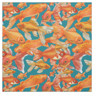 Goldfish Stoff