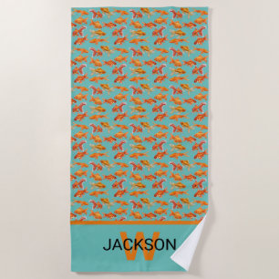 Goldfish Strandtuch