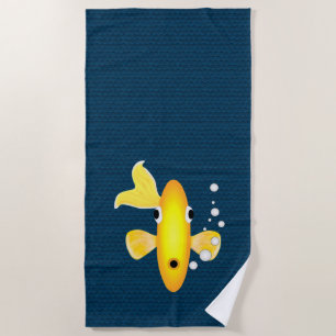 Goldfish Strandtuch