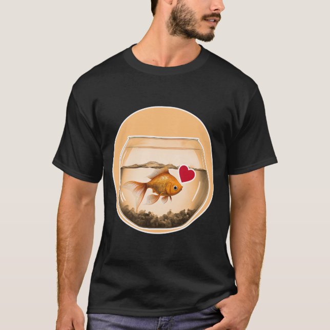 Goldfish T - Shirt (Vorderseite)