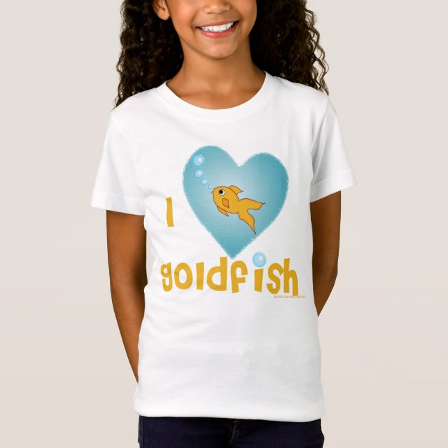 Goldfish T-Shirt (Vorderseite)