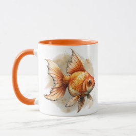 Goldfish Tasse