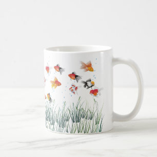 Goldfish Tasse