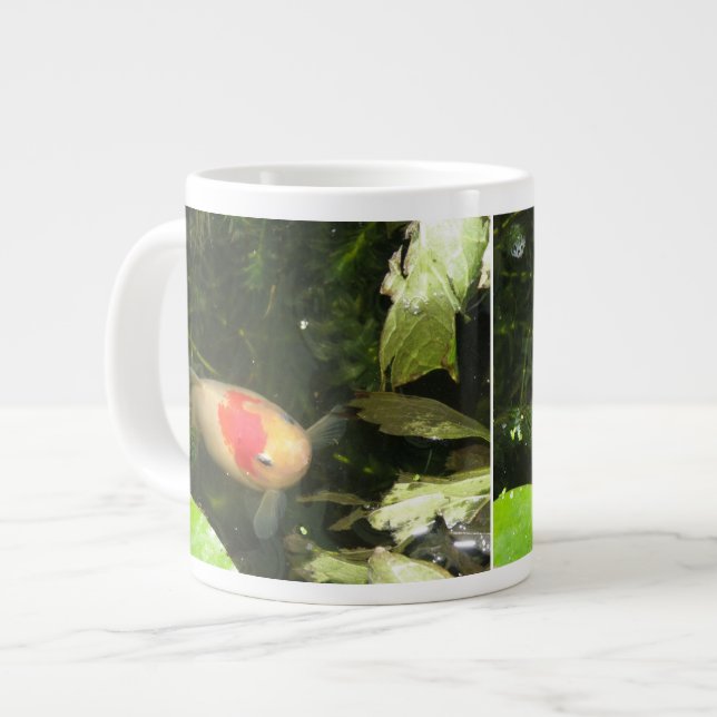 Goldfish-Tasse Jumbo-Tasse (Vorderseite Links)