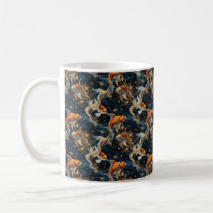 Goldfish-Tasse Kaffeetasse