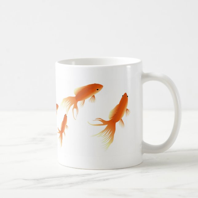 Goldfish-Tasse Tasse (Rechts)