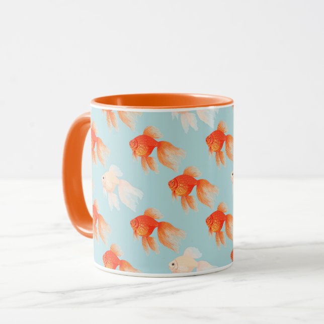 Goldfish-Tasse Tasse (Vorderseite Links)