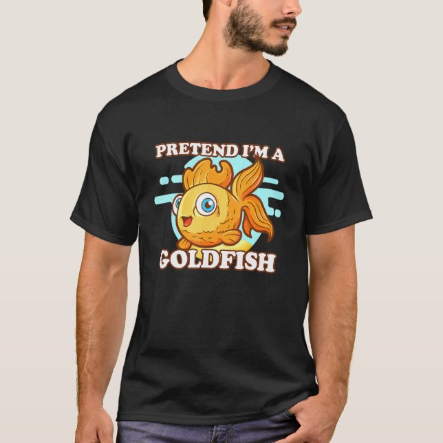 Goldfish täuschen im Fanatic-Tank T-Shirt (Vorderseite)