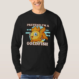Goldfish täuschen im Fanatic-Tank T-Shirt