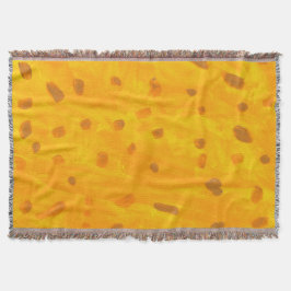 Goldfish Throw Blanket Decke