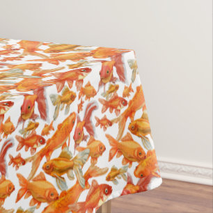 Goldfish Tischdecke