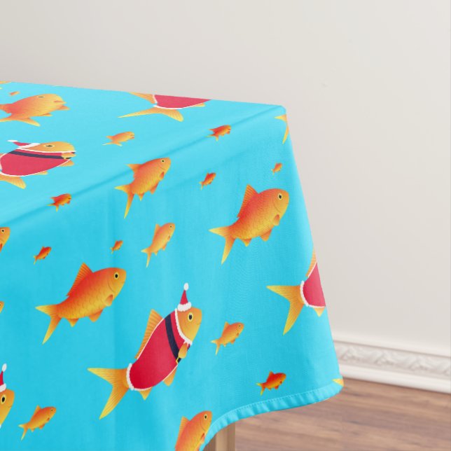 Goldfish Tischdecke (Beispiel)