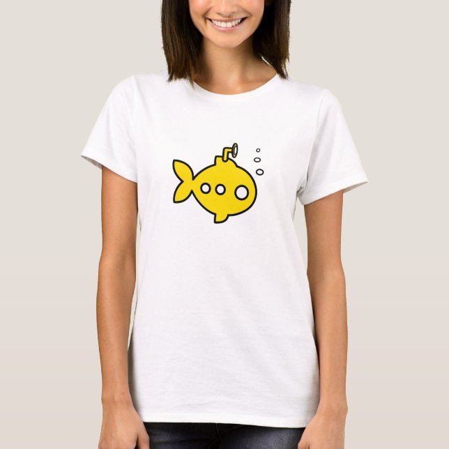 Goldfish U-Boot T-Shirt (Vorderseite)