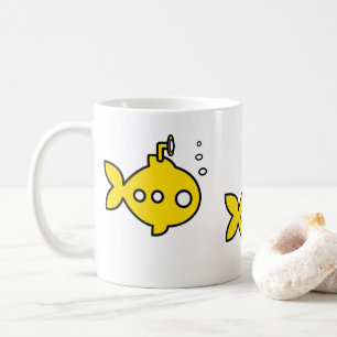 Goldfish U-Boot Tasse