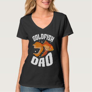 Goldfish Vater Fishkeeping Aquarist Aquarium Junki T-Shirt