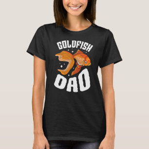Goldfish Vater Fishkeeping Aquarist Aquarium Junki T-Shirt