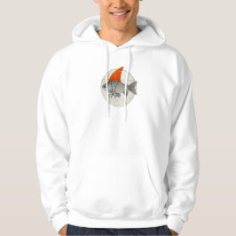 Goldfish with a Shark Fin Hoodie