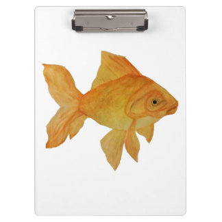 Goldfish-Zwischenablage Klemmbrett