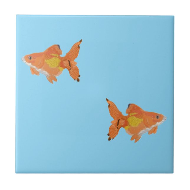 goldfishes fliese (Vorderseite)