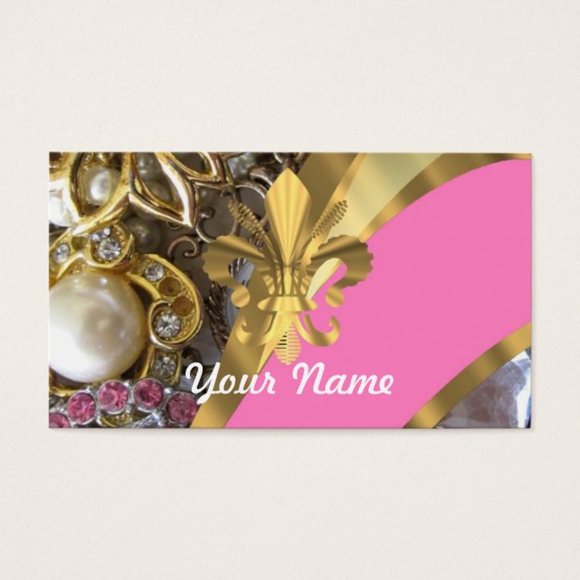 Goldfliege de lys (Vorderseite)
