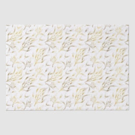 Goldfliegerzweige Seidenpapier