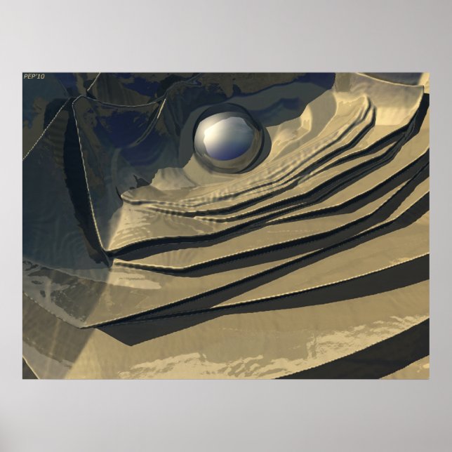 Goldflitter Poster (Vorne)