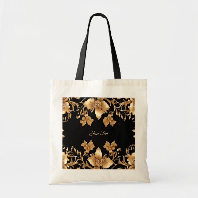Goldflorentasche Tragetasche (Vorne)
