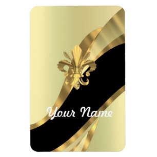 Goldflöte von personalisiert magnet