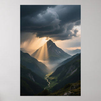 Goldfluss Poster