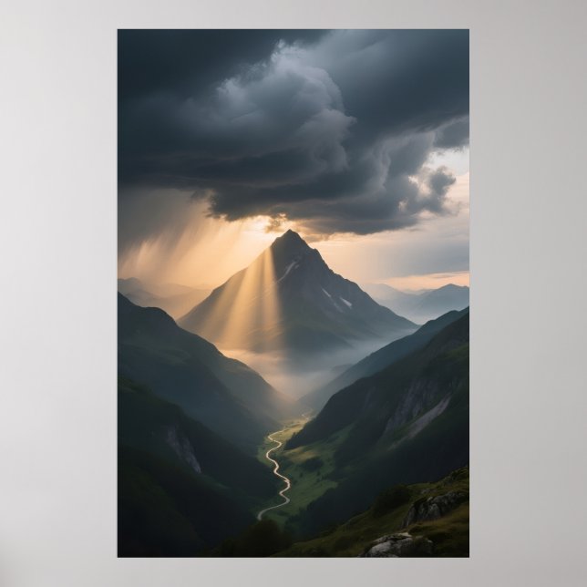 Goldfluss Poster (Vorne)