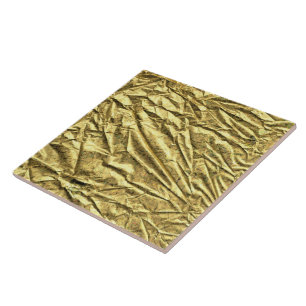 Goldfolie Fliese