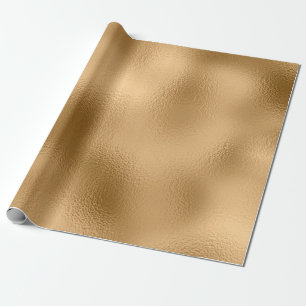 Goldfolie Geschenkpapier