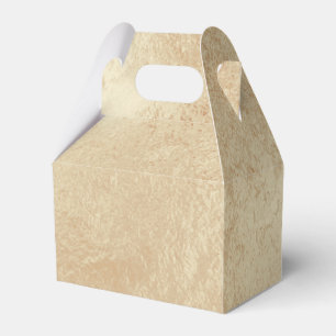 Goldfolie Geschenkschachtel