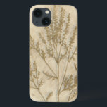 Goldfolie II iPhone 13 Hülle<br><div class="desc">floral</div>