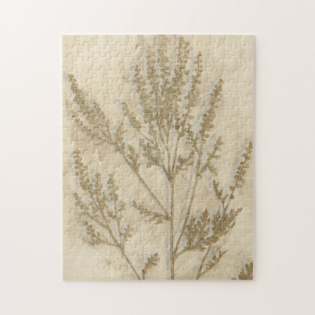 Goldfolie II Puzzle (Vertikal)