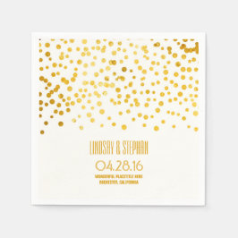 Goldfolie-Konzentrat Serviette